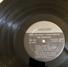 THE CELEBRATION Things Are Gonna Change Someday CHRISTIAN Rare Private Press