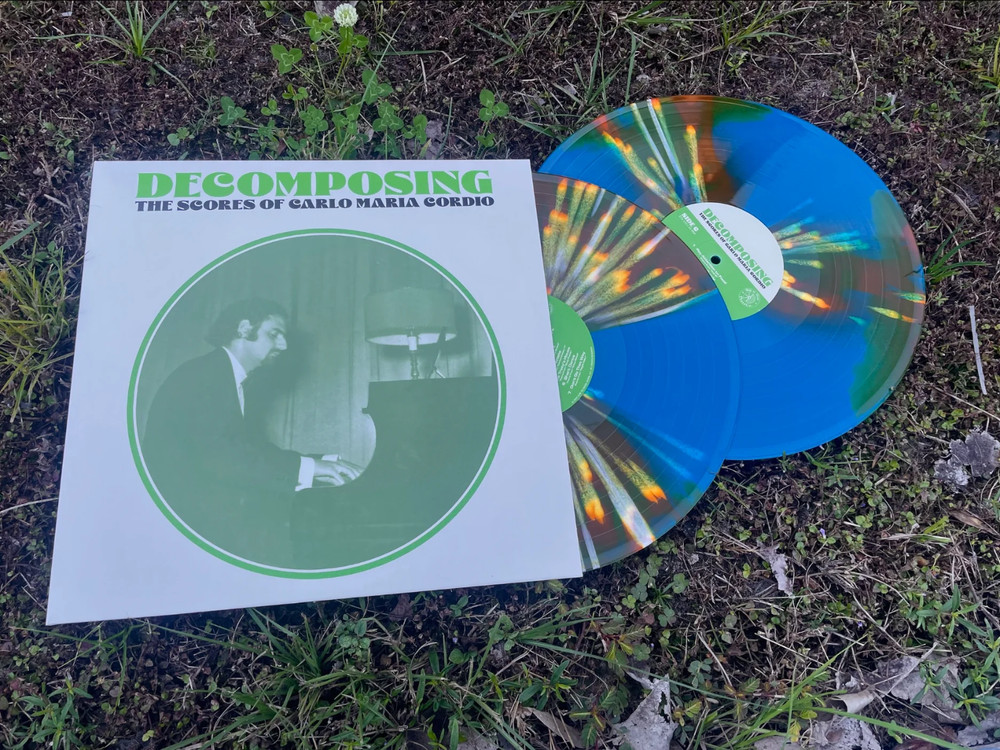 Decomposing: The Music of Carlo Maria Cordio lp ltd to 100