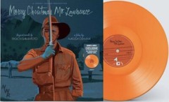 MERRY CHRISTMAS MR. LAWENCE original score; Ryuichi Sakamoto, Orange Vinyl, New