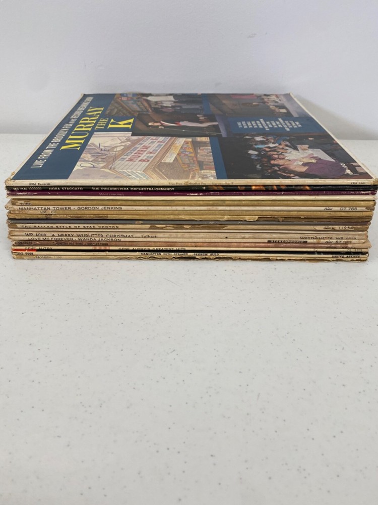Vintage Vinyl Records – Good (G) – Various Artists Labels Etc.