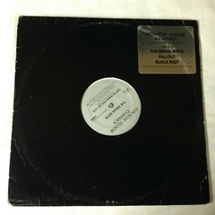 The Break Boys/Fallout/Black Riot – Fourth Four Classics vinyl 2×12″ 1989 FFC-1