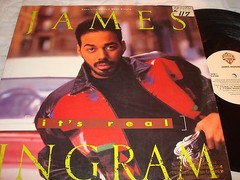JAMES INGRAM-IT’S REAL 4X+AREN’T YOU TIRED-WB 0-21208 VG+/VG 12″