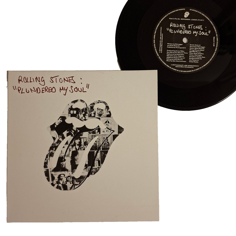 Rolling Stones – Plundered My Soul si EU 2010 NM/NM unplayed? Collector’s copy!!