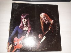 Edgar Winter’s White Trash Roadwork 2 x Vinyl LP Nice Yellow Epic Early Pressing