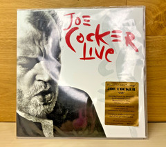 Joe Cocker Live 180g Red Colored Vinyl 2LP Limited Edition Number 1700 MOVLP1254