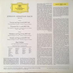 Johann Sebastian Bach, Karl Richter, Toccata Und Fuge D-moll, BWV 565 • Trioso