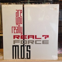 [SOUL/FUNK]~SEALED 12″~FORCE M.D.’S~Are You Really Real?~[x4 Mixes]~{1990~TOMMY