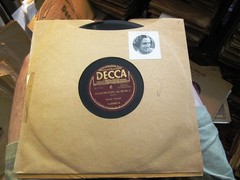 1928 NINON VALLIN French Chanson Faure Verlaine CLAIR DE LUNE/ L’Automne DECCA