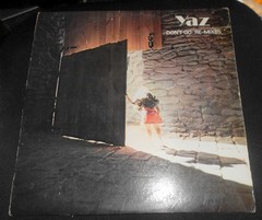 YAZ – Don’t Go Re-mixes Record