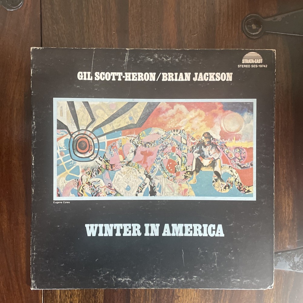 Gil Scott-Heron – Winter In America LP – 1974 – Strata East SES19742 – VG+/VG