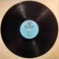 On The Move Vinyl LP Record Album Dionne Warwick Blowing In The Wind Bob Dylan
