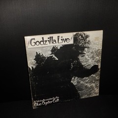 Blue Oyster Cult LP vinyl GODZILLA LIVE 1978 CBS PROMO Eric Bloom FREE SLIPMAT!