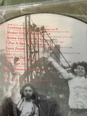 MC5 Live 1968-1970 Picture Disc Vinyl 1998 Total Energy First Time Release