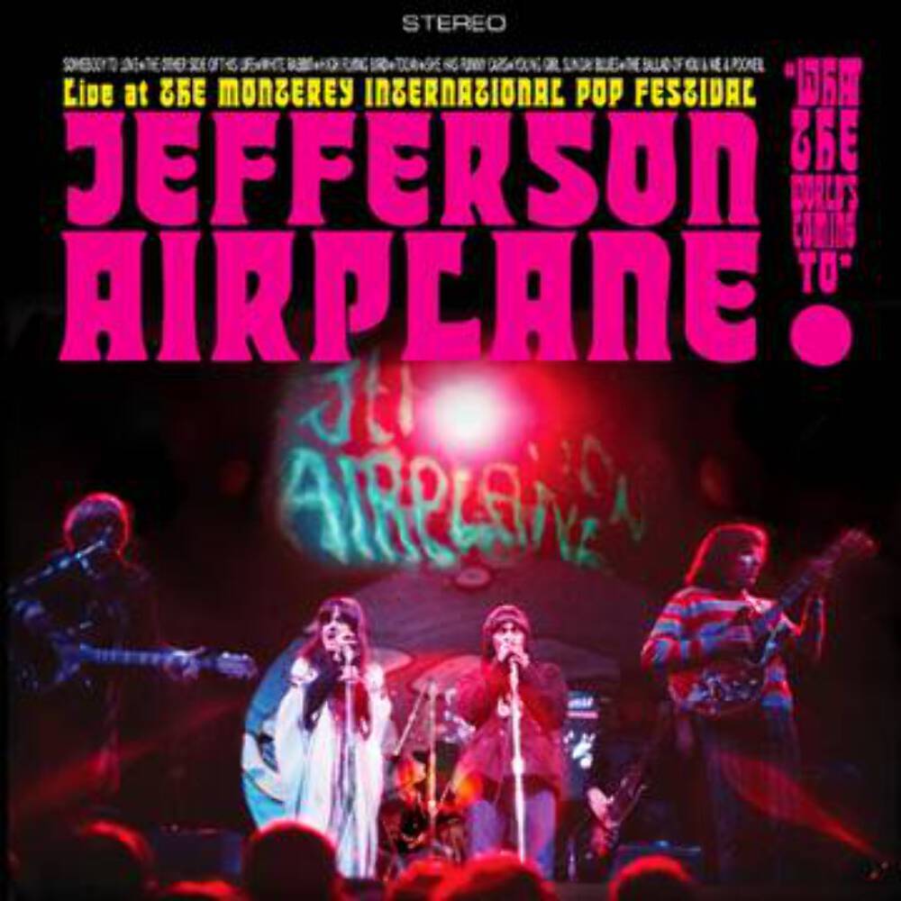 Jefferson Airplane – Live at The Monterey International Pop Festival NEW Vinyl