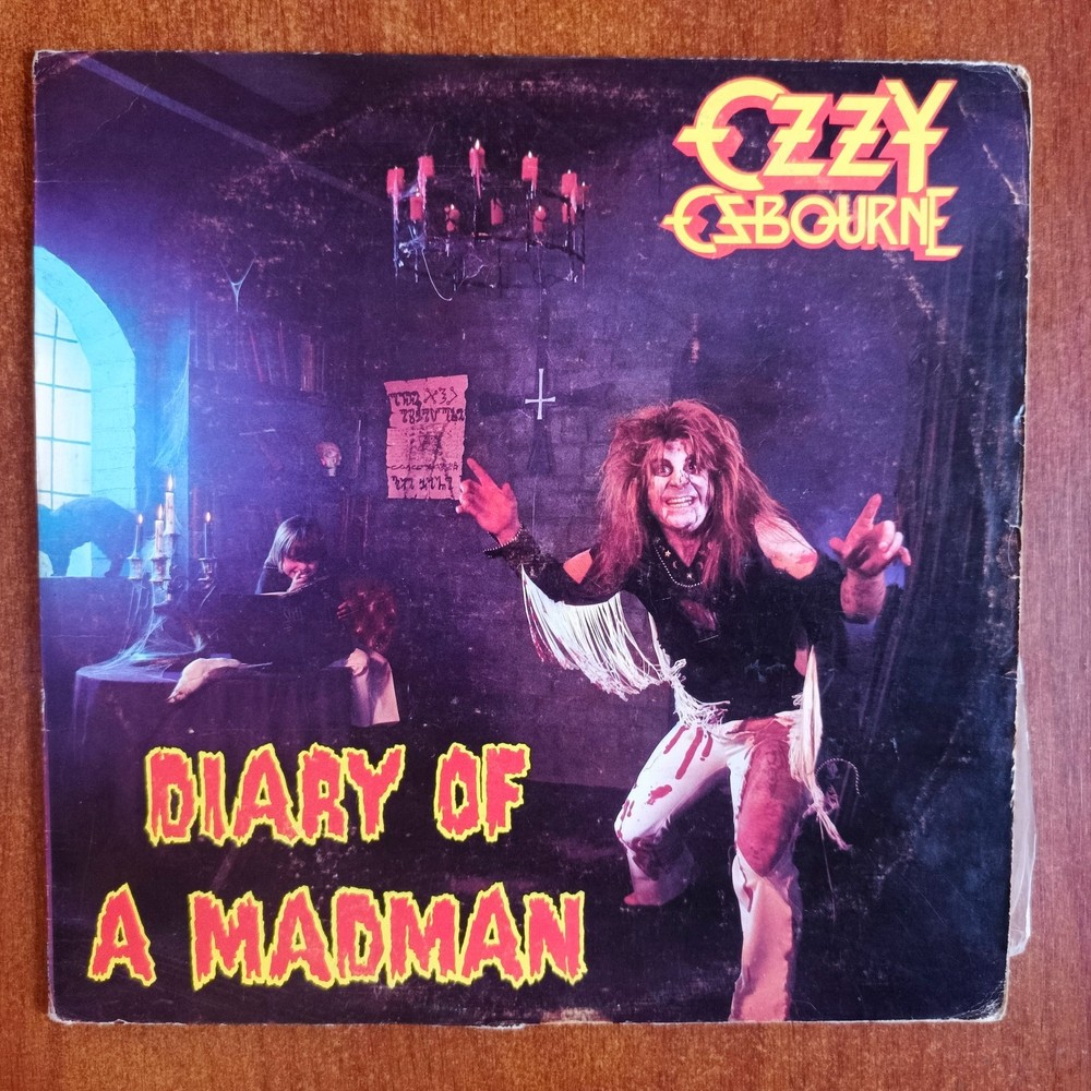 Ozzy Osbourne – Diary Of A Madman [1983] Vinyl LP Heavy Metal Hard Rock Epic