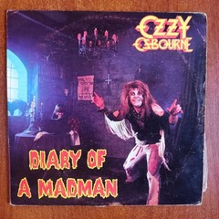 Ozzy Osbourne – Diary Of A Madman [1983] Vinyl LP Heavy Metal Hard Rock Epic
