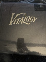 Pearl Jam – Vitalogy 2LP NEW SEALED Vinyl Reissue w/ Hype Sticker