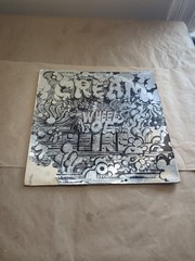 Cream Wheels of Fire Vinyl G+/G 1st US Press Psych Rock