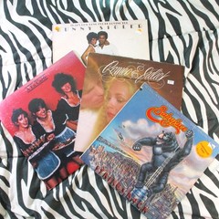 70s Disco and Rock Vinyl LPs Lot (4) – Babyface Strikes Back – Bunny Sigler