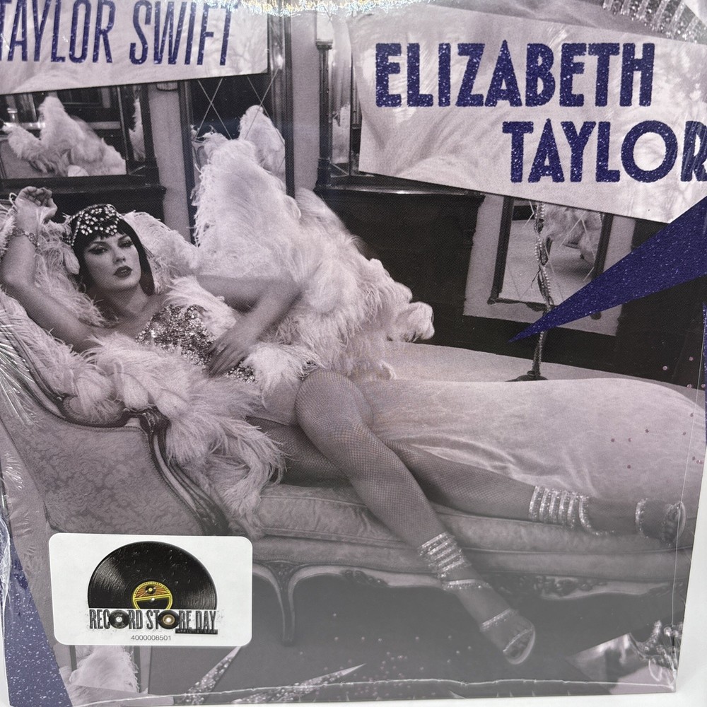 Taylor Swift Elizabeth Taylor 7” New Sealed RSD 2026