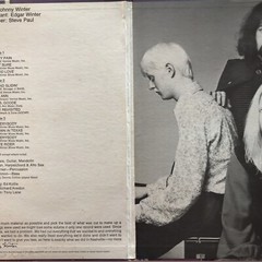 Johnny Winter Second Winter 1969 KCS9947 VG+ VG+ 1970 reissue gatefold