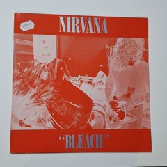 NIRVANA – Bleach LP ( 1989 Australia Waterfront DAMP 114 ) NM Vinyl / VG+ Sleeve