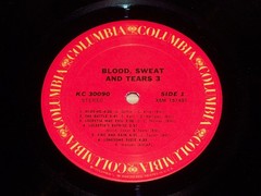 “BLOOD, SWEAT & TEARS 3”, THE ORIGINAL M- NON SEALED GATEFOLD LP BY (COLUMBIA)!