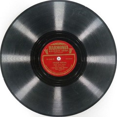 CONNECTICUT POLISH ORCHESTRA Sunshine / Frolic HARMONIA RECORDS H-1049 VG- 78