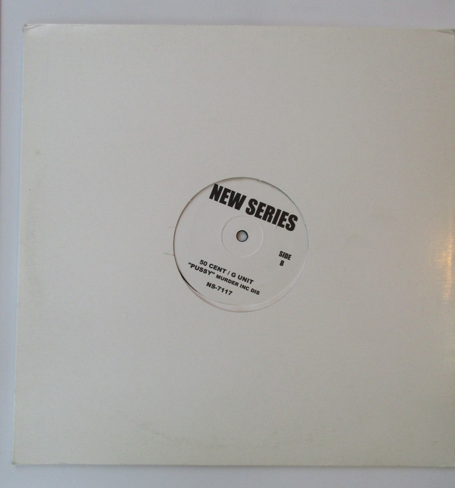 50 CENT / G UNIT LP vinyl Record PROMO SEAN PAUL CHECK IT NS-7117 SINGLE rare