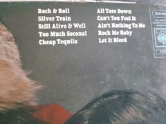 Johnny Winter – Still Alive And Well LP With Printed Inner