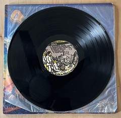 MDC Smoke Signals 1986 Hardcore Punk Vinyl LP SIGNED w/ Insert 1st Pressing