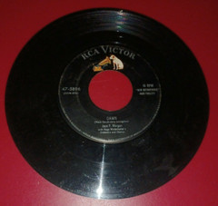 Vintage 45RPM Record : Jaye P Morgan Dawn : RCA Victor