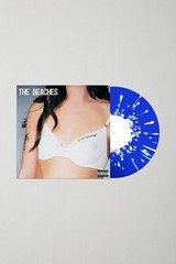 THE BEACHES LP No Hard Feelings Blue with White Splatter COLOR VINYL New /1000