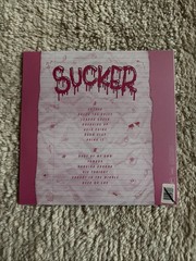 CHARLI XCX “Sucker” Pink Marble Vinyl LP (orig 2015 pressing) UO Excl **SEALED**