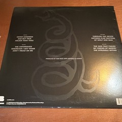 Metallica Black Album 2LP 12″ 180g Remastered Black Vinyl Near Mint!