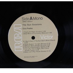 Elvis Presley The Sun Sessions Vinyl LP EXC Mono RCA APM1-1675 1976 Record