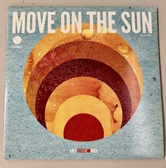 Move On The Sun 2LP Green Marbled Vinyl HitRecord HIT RECORD 2 Joseph Gordon Lev