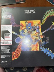 THE WHO A Quick One SEALED Half Speed Mastered LP New Polydor Germany Sealed