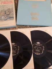 Longines Symphonettes CHRISTMAS AT THE FIRESIDE 4 LP Box Set Stereo Record Set