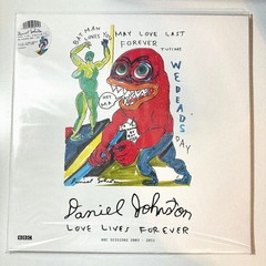 Daniel Johnston – Love Lives Forever (BBC Sessions 2003-2011) (2xLP,Ltd,RP,Red)