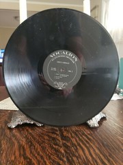 LIBERACE – HERE’S LIBERACE VOCALION VL 3821 – mono LP Record excellent EX