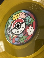 Pokemon Red Blue Yellow 2LP Vinyl Record Nintendo Game Boy RBY VGM OST POKÉMON