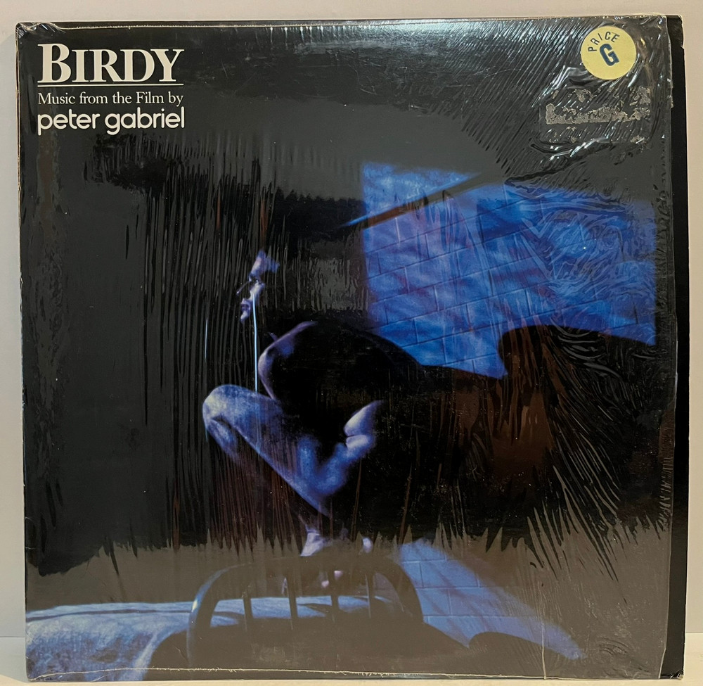 PETER GABRIEL – Birdy Movie Soundtrack (1985) – 12″ Vinyl Record LP – EX