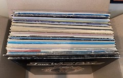 VINYL RECORD GRAB BAG! 5 ASST Music Albums, LP Bulk Lot, G-VG, FREE SHIPPING!