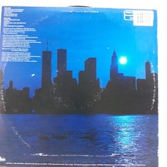 THE QUICK: One Light in a Blackout-M1982LP EMBOSSED COVER PROMO LYRICS SLEEVE