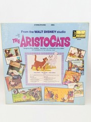 NEW ARISTOCATS Story Music Color Book SEALED 1970 Walt Disney DISNEYLAND 3995 LP