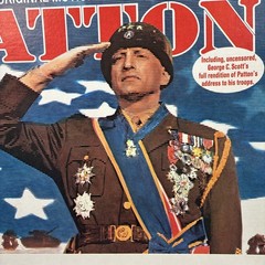 Patton Original Score Jerry Goldsmith 12″ Album LP Vinyl Record 1970 T-902 Excel