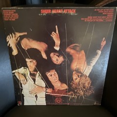 Queen Sheer Heart Attack 12″ Black Vinyl LP Elektra