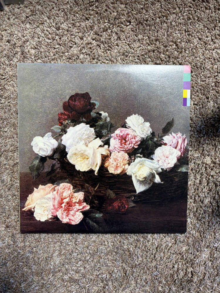 New Order “Power Corruption and Lies” Original Vinyl Pressing USA Qwest Records