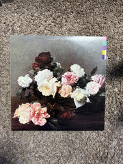 New Order “Power Corruption and Lies” Original Vinyl Pressing USA Qwest Records